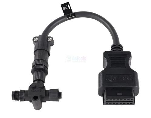 Jaltest Evinrude (NMEA 2000) 5+5 Pins OBD - 16 Pins OBD2 Ver, Auto diversen, Autogereedschap, Verzenden