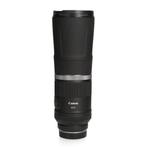 Canon RF 800mm F11 IS STM, Audio, Tv en Foto, Ophalen of Verzenden, Zo goed als nieuw