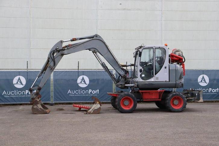 Veiling: Wielgraafmachine Wacker Neuson 9503 WD Diesel 2010, Articles professionnels, Machines & Construction | Grues & Excavatrices