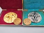 Japan. 4x Commemorative Olympic medals in 1972 & 1964, Nieuw