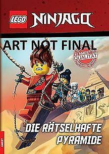 LEGO® NINJAGO®  Die rätselhafte Pyramide  Book, Livres, Livres Autre, Envoi