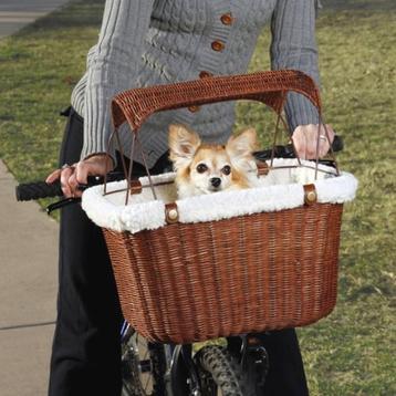 NIEUW - Hondenmand voor fiets