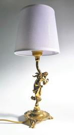 Tafellamp (2) - Brons - Griekse smaak