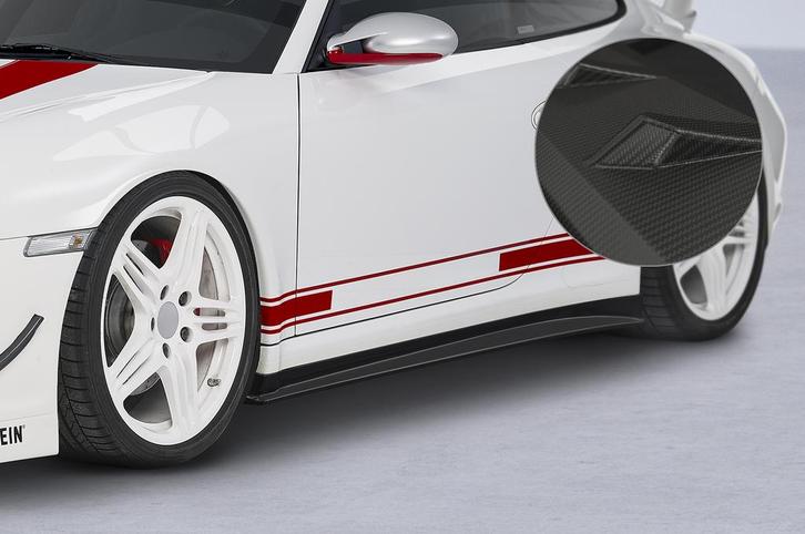 Zijskirts voor Porsche 911/997 SS441-M, Auto-onderdelen, Carrosserie, Nieuw, Verzenden