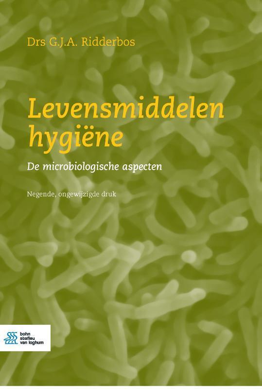 Levensmiddelenhygiëne 9789036818988 G.J.A. Ridderbos, Boeken, Wetenschap, Gelezen, Verzenden