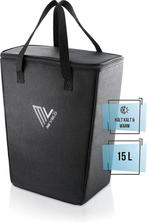 2dekans | MIVELO Fietskoeltas - Opvouwbaar Inzetstuk voor, Fietsen en Brommers, Ophalen of Verzenden, Nieuw