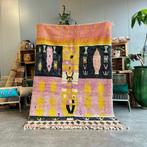 Marokkaans Boujad-gebied wollen tapijt - lente handgeweven