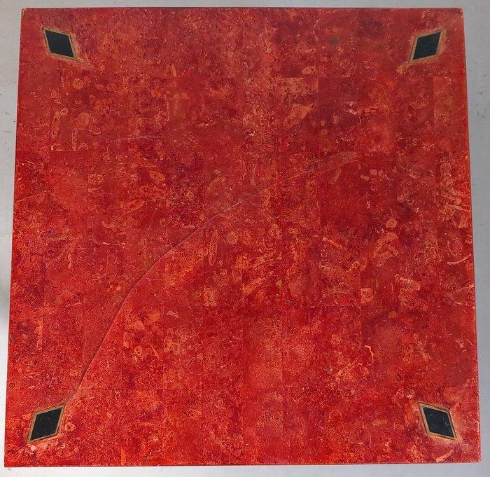 Salontafel - Koper, Bakeliet, Hout - Bezorging mogelijk, Huis en Inrichting, Overige Huis en Inrichting