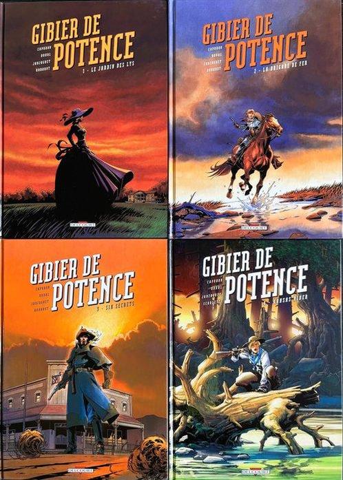 Gibier de Potence T1 à T4 - Série complète - 4x C - 4 Album, Boeken, Stripverhalen