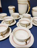 Limoges France - Koffieservies (21) - Elegant Limoges coffee