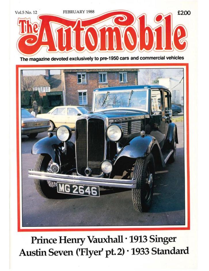 1988 THE AUTOMOBILE MAGAZINE 12, Livres, Autos | Brochures & Magazines, Enlèvement ou Envoi