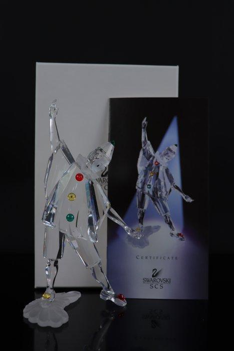 Figure - Swarovski Crystal - Jaarlijkse Editie 1999 Pierrot, Antiek en Kunst, Curiosa en Brocante