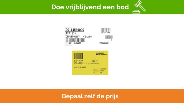 Bieden: Furuno 05P0856 Transceiver PCB for F/FS-15/25/5075T, Watersport en Boten, Navigatiemiddelen en Scheepselektronica, Ophalen of Verzenden