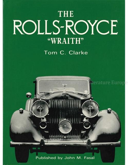 THE ROLLS-ROYCE WRAITH, Boeken, Auto's | Boeken, Ophalen of Verzenden