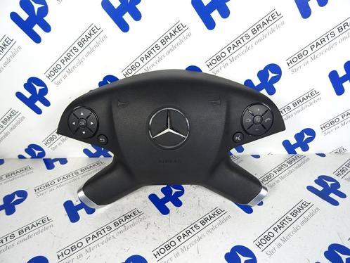 Airbag stuur E-klasse w212 zwart, Auto-onderdelen, Interieur en Bekleding, Gebruikt, 3 maanden garantie, Mercedes-Benz, Ophalen of Verzenden