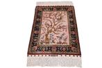 Silk Hereke Signed Carpet with Tree-Of-Life Design - Luxe, Huis en Inrichting, Stoffering | Tapijten en Vloerkleden, Nieuw