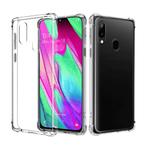 Samsung Galaxy A20 Transparant Bumper Hoesje - Clear Case, Télécoms, Verzenden