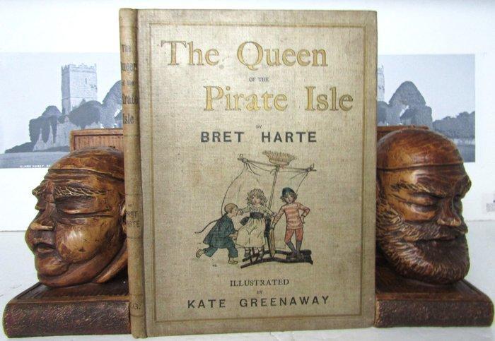 Bret Harte & Kate Greenaway - The Queen of the Pirate Isle -, Antiek en Kunst, Antiek | Boeken en Manuscripten