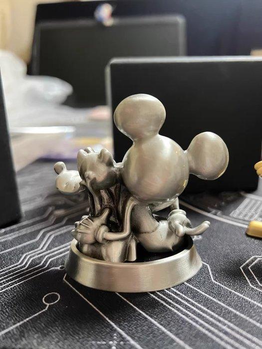 Disney - Beeldje - Disney Silver Rhythm: Mickey and Plutos, Verzamelen, Disney