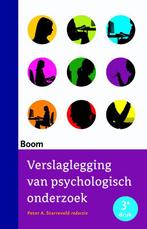 Verslaglegging van psychologisch onderzoek 9789059318359, Boeken, Verzenden, Zo goed als nieuw