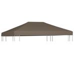 vidaXL Prieeldak 310 g/mÂ² 3x4 m taupe, Verzenden