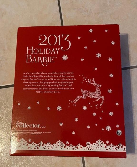 Mattel - Barbiepop 2013 Holiday Barbie - 2010-2020, Antiek en Kunst, Antiek | Speelgoed