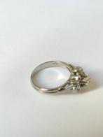Ring Witgoud Diamant (Natuurlijk), Handtassen en Accessoires, Ringen, Nieuw