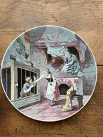 Sarreguemines - Bord (10) - Contes de Grimm - Aardewerk