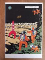 Hergé - 1 Offset Print - Kuifje - On a marché sur la Lune -, Nieuw