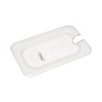 Gastronorm Deksel - 1/9 GN - Polycarbonaat - met Uitsparing, Zakelijke goederen, Horeca | Keukenapparatuur, Verzenden, Nieuw in verpakking