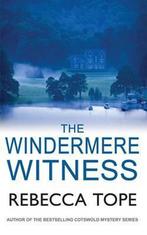 The Windermere Witness 9780749012694, Gelezen, Rebecca Tope, Julia Franklin, Verzenden
