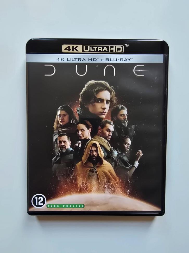 DUNE (4K ULTRA HD + BLURAY), Cd's en Dvd's, Blu-ray, Gebruikt