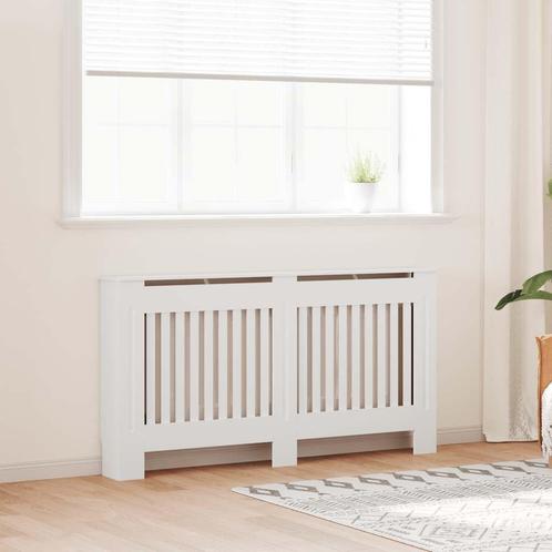 vidaXL Radiatorombouw 152 cm MDF wit, Doe-het-zelf en Bouw, Verwarming en Radiatoren, Nieuw, Verzenden