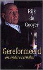 Gereformeerd en andere verhalen 9789041403223 R. de Gooijer, Verzenden, Gelezen, R. de Gooijer