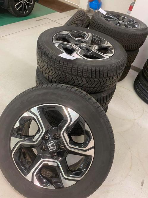 Mooie standaarwielen voor CR-V (lichte schade), Auto-onderdelen, Banden en Velgen, 18 inch, Winterbanden, 235 mm, Personenwagen