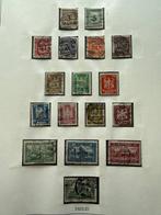 Duitse Rijk 1923/1944 - Verzameling in een Lindner Album, Gestempeld