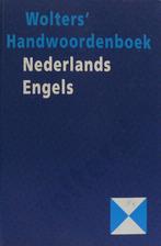 WOLTERSHANDWDB NEDERLANDS-ENGELS 9789066486171, Livres, Dictionnaires, Verzenden, K. ten Bruggencate