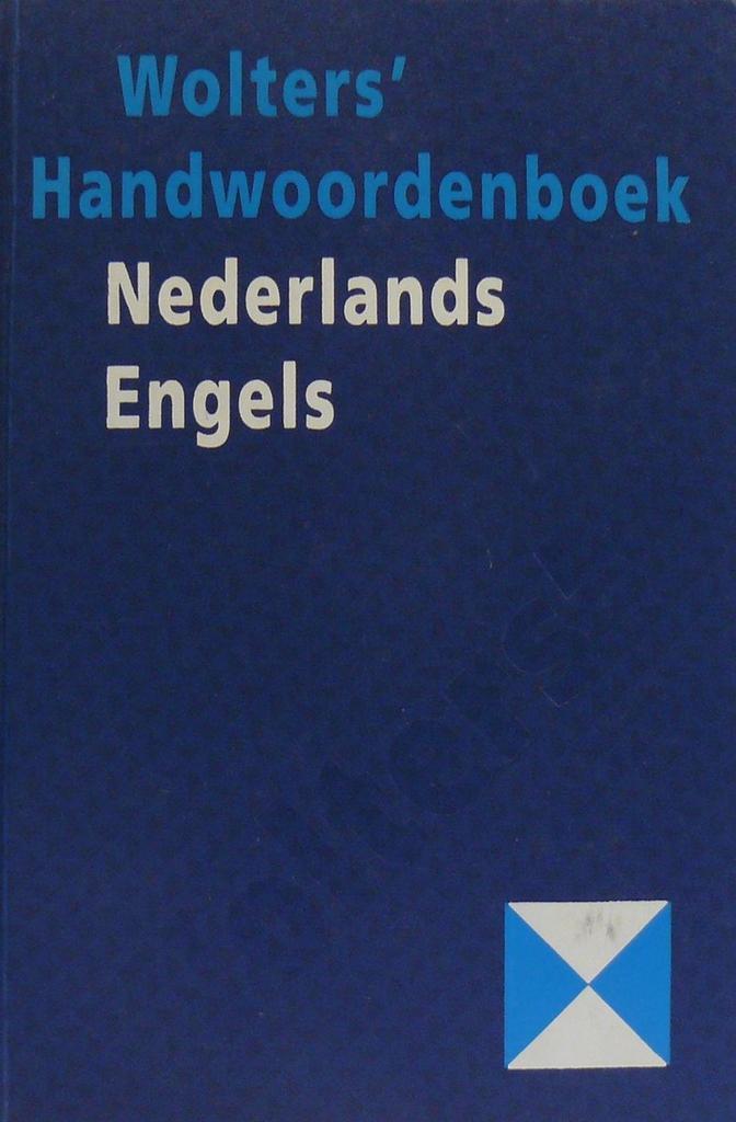 WOLTERSHANDWDB NEDERLANDS-ENGELS 9789066486171, Livres, Dictionnaires, Envoi