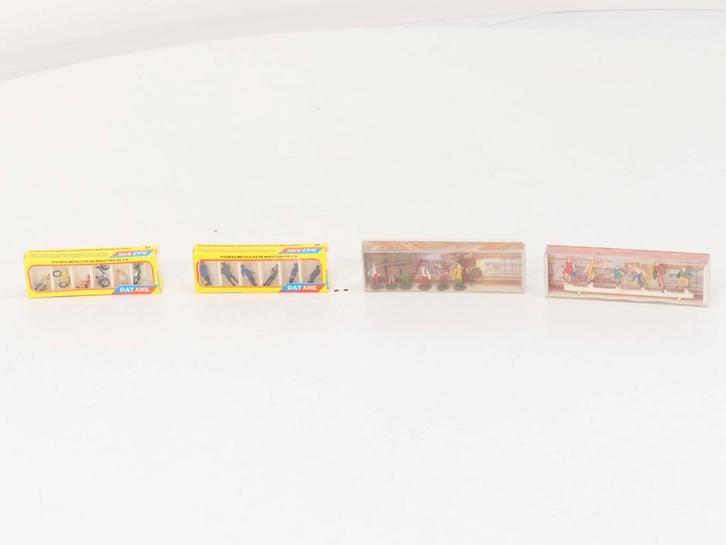 Schaal H0 Datank en Merten Assortiment Figuren #5224, Hobby en Vrije tijd, Modeltreinen | H0, Zo goed als nieuw, Analoog, Ophalen of Verzenden