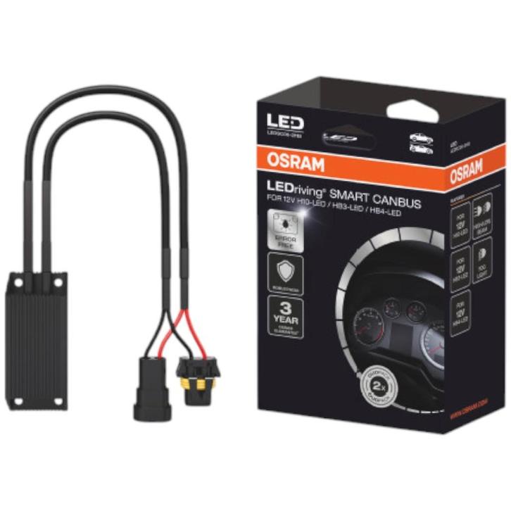 Osram H10/HB3/HB4 LEDriving Smart Canbus Mistlamp LEDSC06, Auto-onderdelen, Verlichting, Nieuw, Verzenden