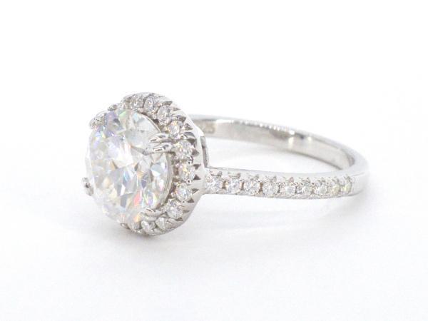 Veiling - Entourage ring met briljanten, Handtassen en Accessoires, Ringen