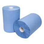 Poetspapier XL - poetsdoeken - hygienepapier - 2 rollen - 3, Verzenden, Nieuw in verpakking