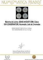 Romeinse Rijk. Licinius I (308-324 n.Chr.). Maiorina GENIO, Postzegels en Munten