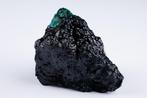 RARE - HETEROGENITE met CHRYSOCOLLA - verzamelobject<br>-