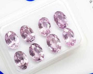 Zonder Minimumprijs - 8 pcs Spinel - 4.17 ct - Antwerp