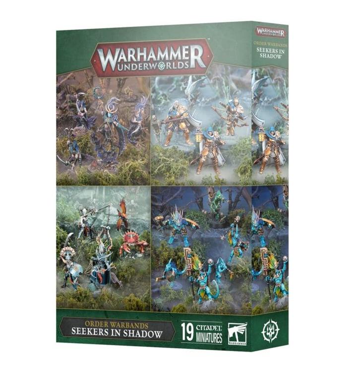 Warhammer Underworlds Seekers in shadows (Warhammer nieuw), Hobby en Vrije tijd, Wargaming, Ophalen of Verzenden