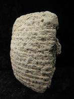 Mésopotamien Clay Tablette avec des écritures cunéiformes -