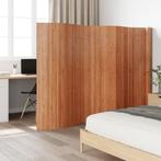 vidaXL Kamerscherm 165x600 cm bamboe bruin, Verzenden, Nieuw