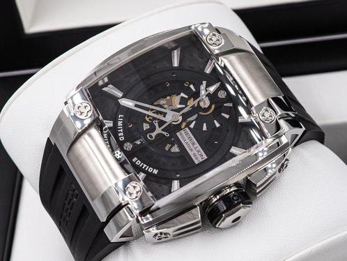 Rebellion - REB-7 - Zonder Minimumprijs - Regulator • Brand, Handtassen en Accessoires, Horloges | Heren