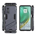 Xiaomi Mi 10T Pro Hoesje met Kickstand - Auto Focus, Verzenden